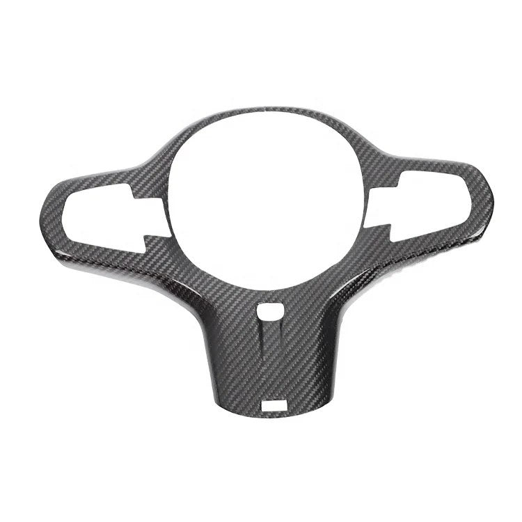 Embellecedor del volante de carbono seco BMW Serie 5 G30 G01 G02 2017+