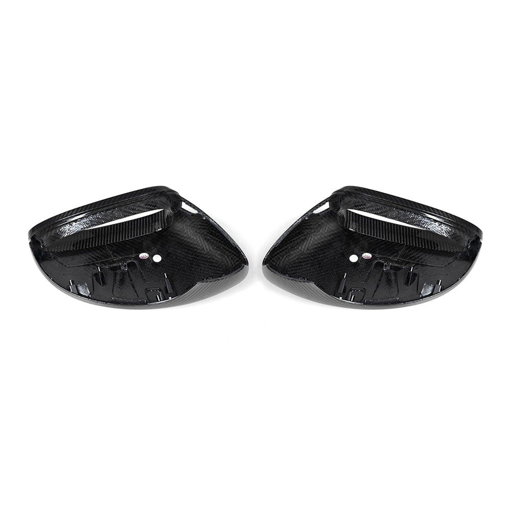 Carcasas de retrovisor estilo OEM de fibra de carbono Porsche Panamera 971