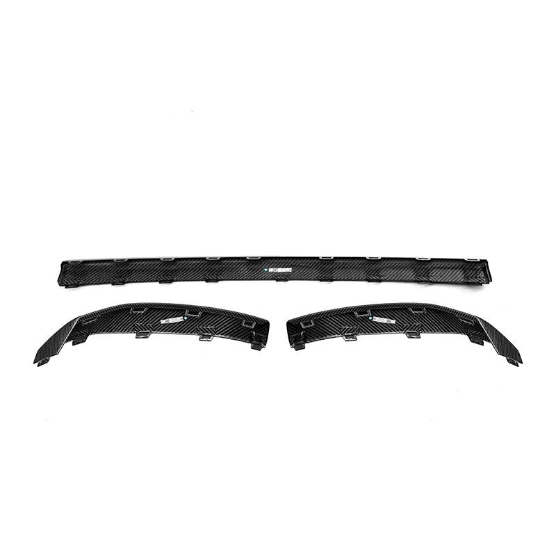 Difusor trasero estilo OEM de fibra de carbono Audi A3 / S3 / RS3 8Y 2025+