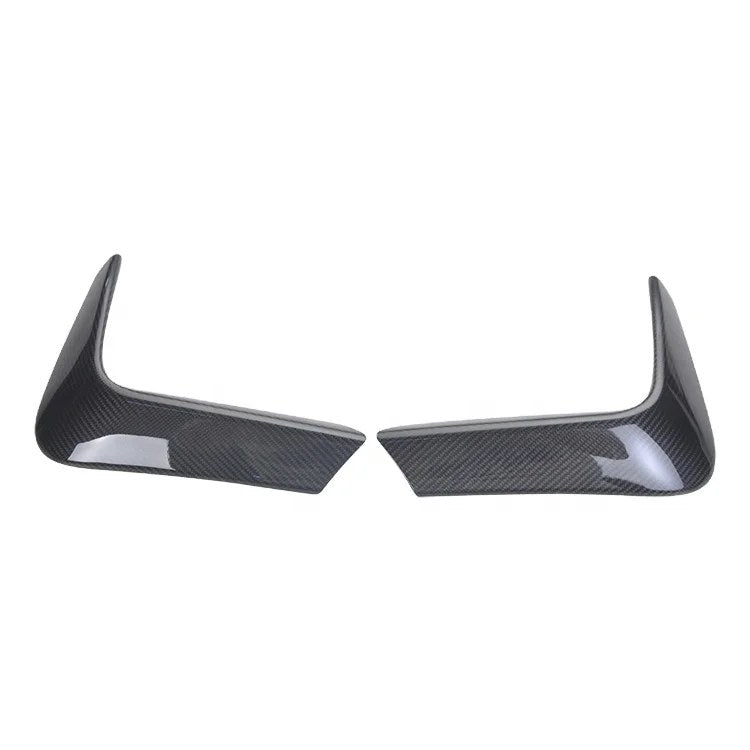 Splitters traseros de carbono seco BMW Serie 3 F80 F82 (M3/M4) 2014+