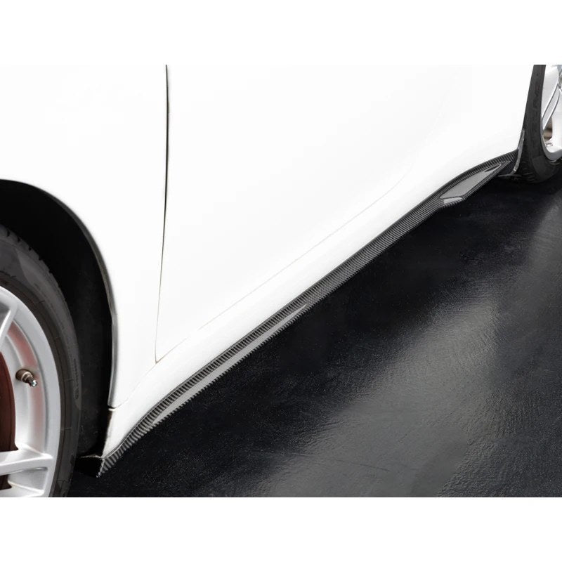 Faldones laterales estilo Turbo SD de carbono seco Porsche 911 991 992 2012-2019