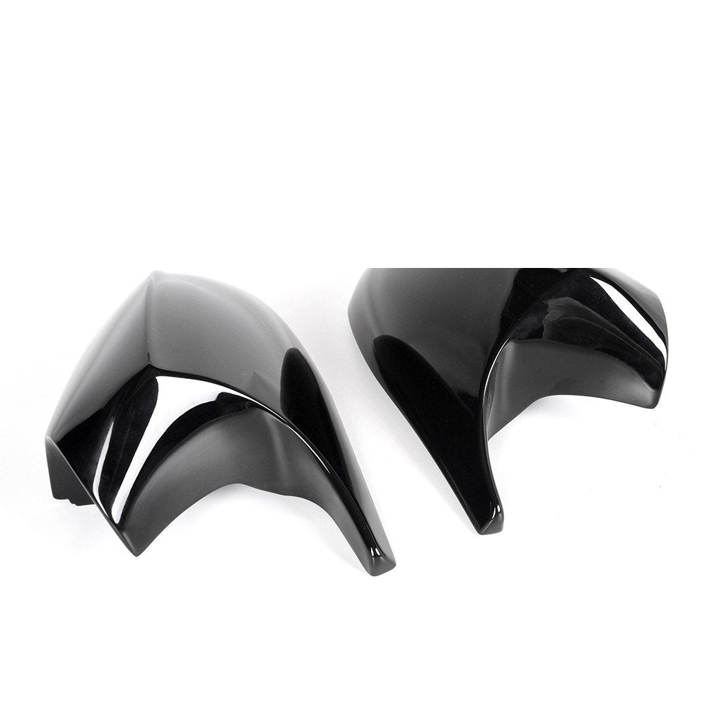 Carcasas de retrovisor negro brillante (ABS) BMW Serie 3 E90 E92 E93 2004+