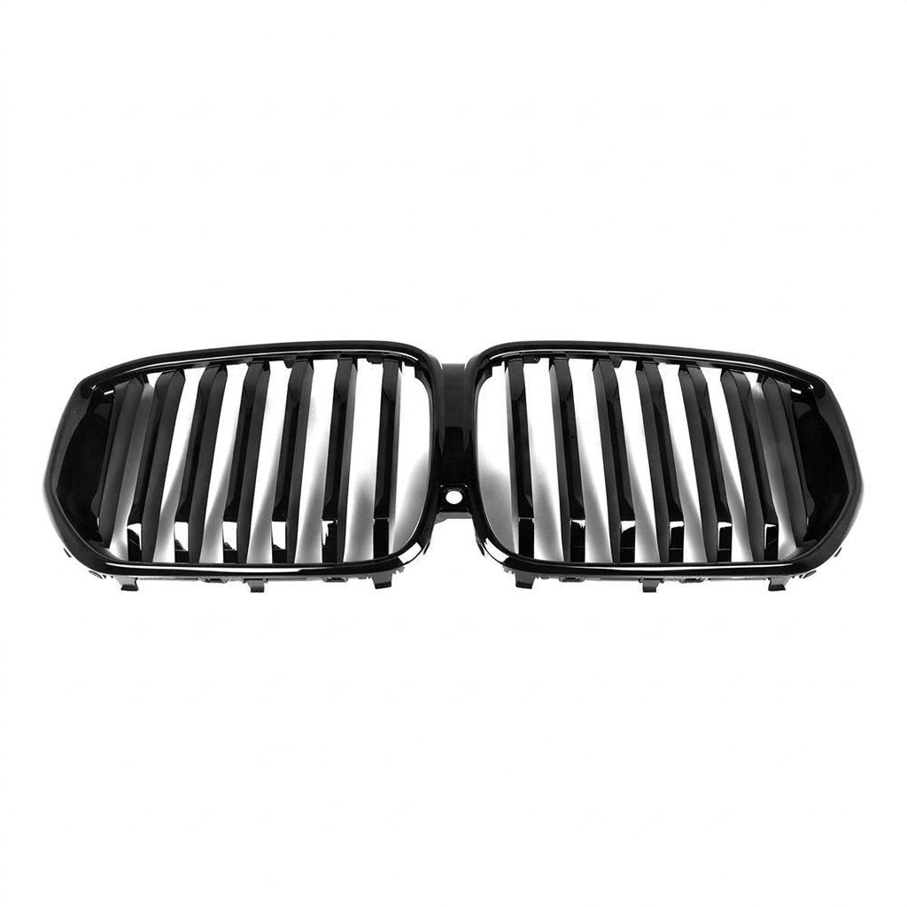 Rejilla delantera lama única negro brillante (ABS) BMW X5 G05 2024+