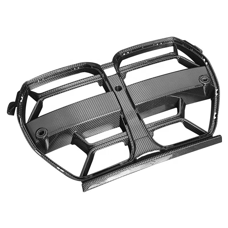 Rejilla delantera estilo CSL de carbono seco BMW Serie 3 G80 G82 F83 (M3/M4/M4 Cabrio) 2021+