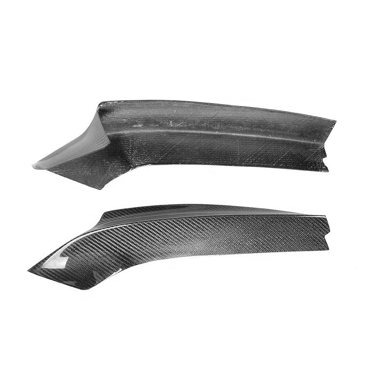 Labio delantero estilo M Tech de fibra de carbono BMW Serie 2 F22 2014-2019