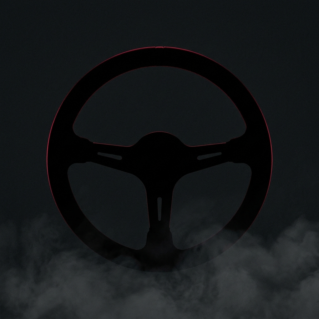 BL DRIFT — Drop 001 próximamente — silueta volante drift